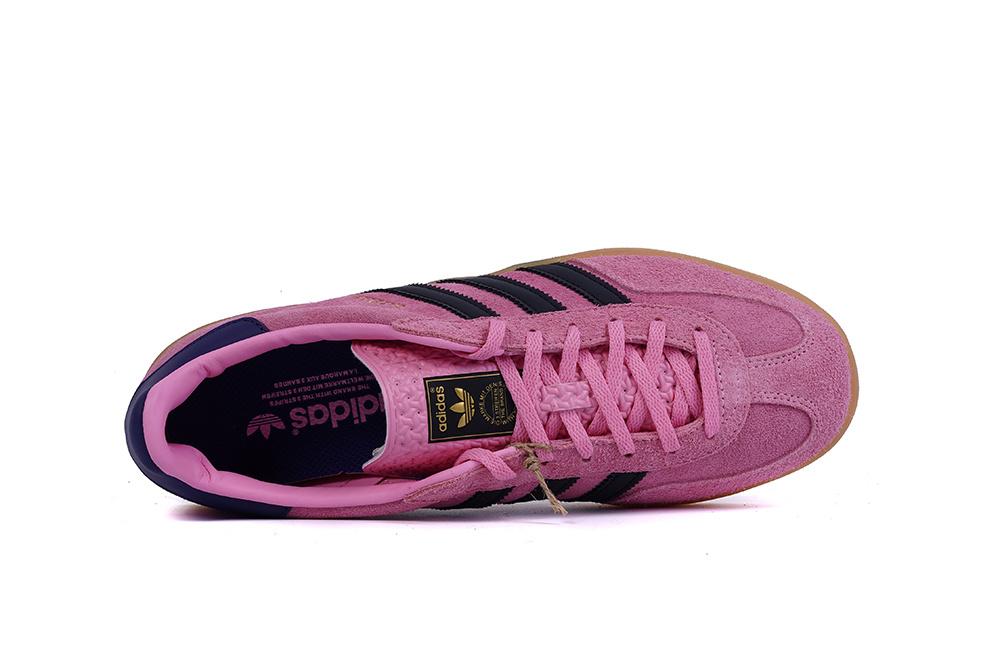 PK GOD Adidas Gazelle Indoor pink Black RETAIL MATERIALS READY TO SHIP